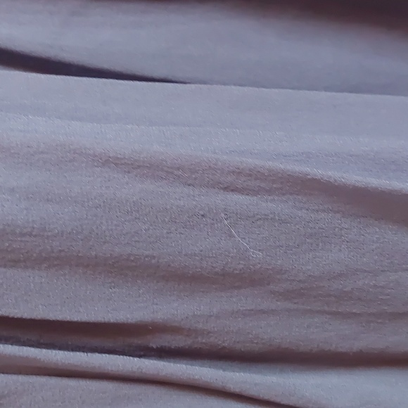 Donna Morgan Silk Dress Sz 12 - Picture 4 of 4